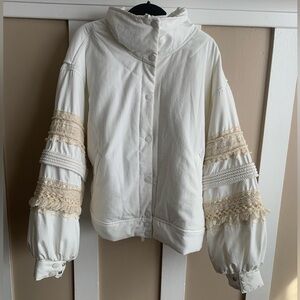 Free people bomber jacket
